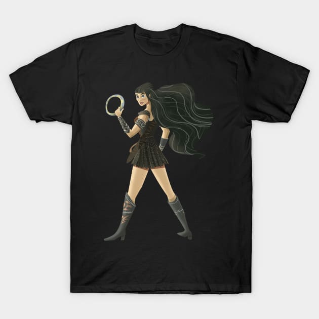 Xena T-Shirt by davidpavon